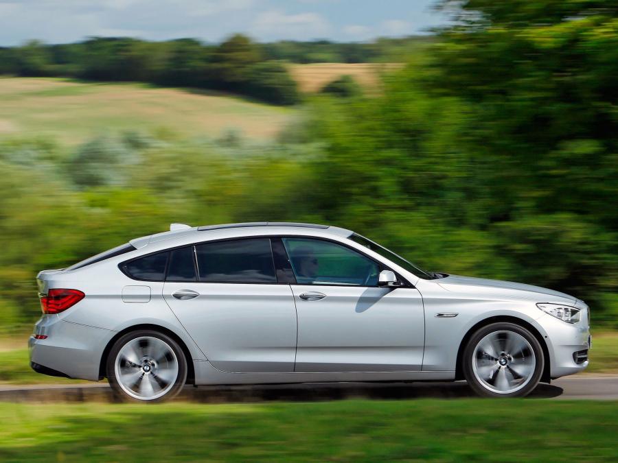  BMW 530d Gran Turismo 2009 года  (UK) (фото 15 из 16)